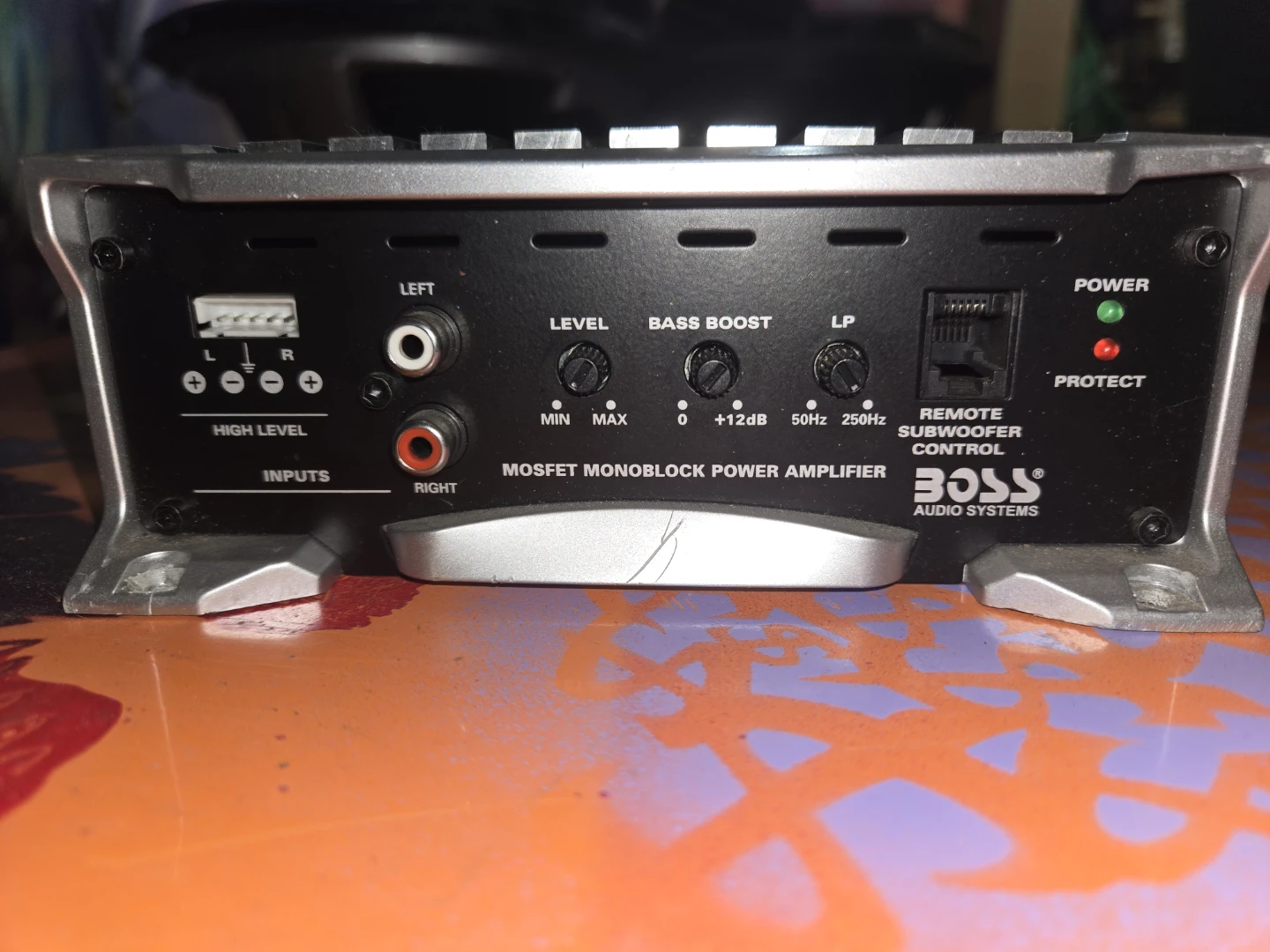BOSS AR2000M MOSFET Monoblock Power Amplifier - photo 4