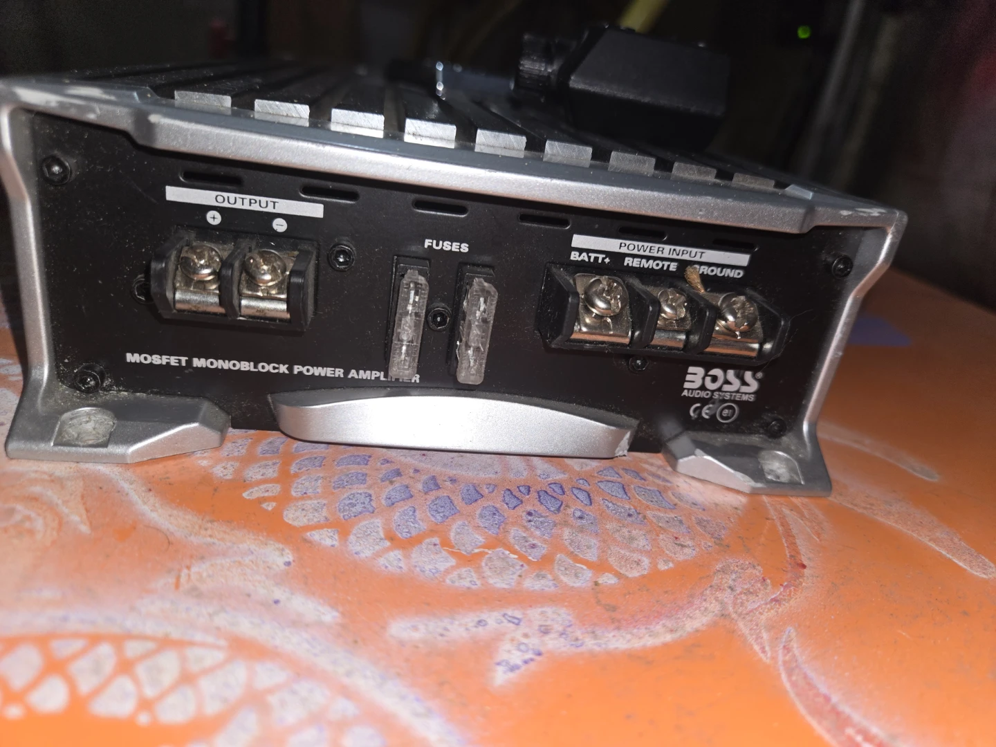 BOSS AR2000M MOSFET Monoblock Power Amplifier - photo 5