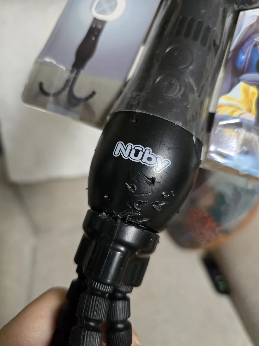 Nuby bladeless fan with flexible tripod - photo 2
