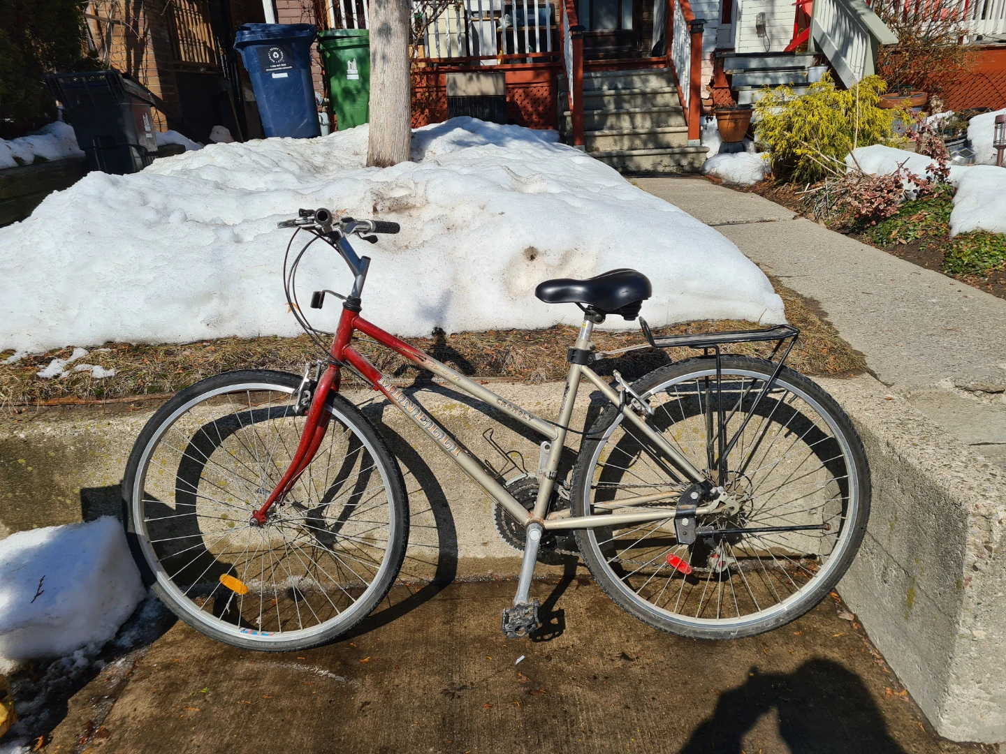 Minelli Promenade 2000 Hybrid Bike