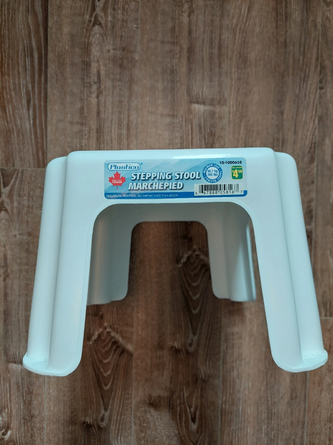 Plastic Stepping Stool