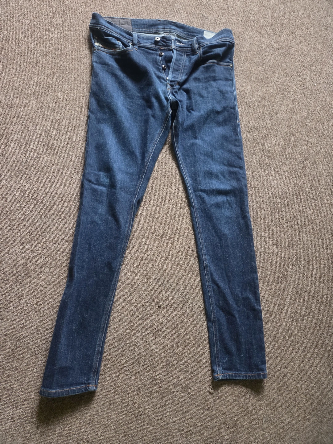 Diesel Tepphar Slim Fit Jeans - W31 L32