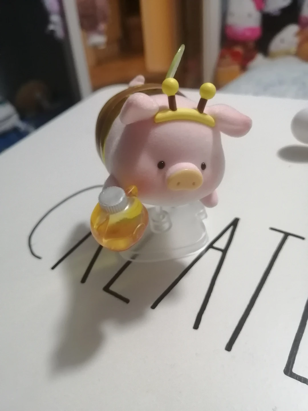lu lu pig and cinnamoroll blindbox figures - photo 2