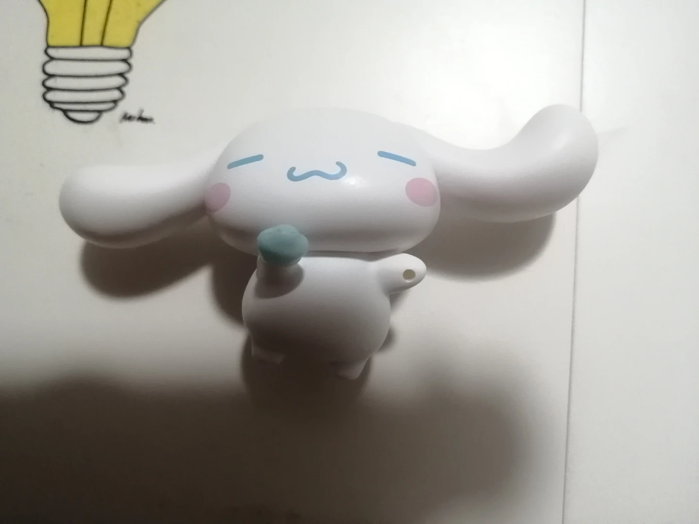 lu lu pig and cinnamoroll blindbox figures - photo 3