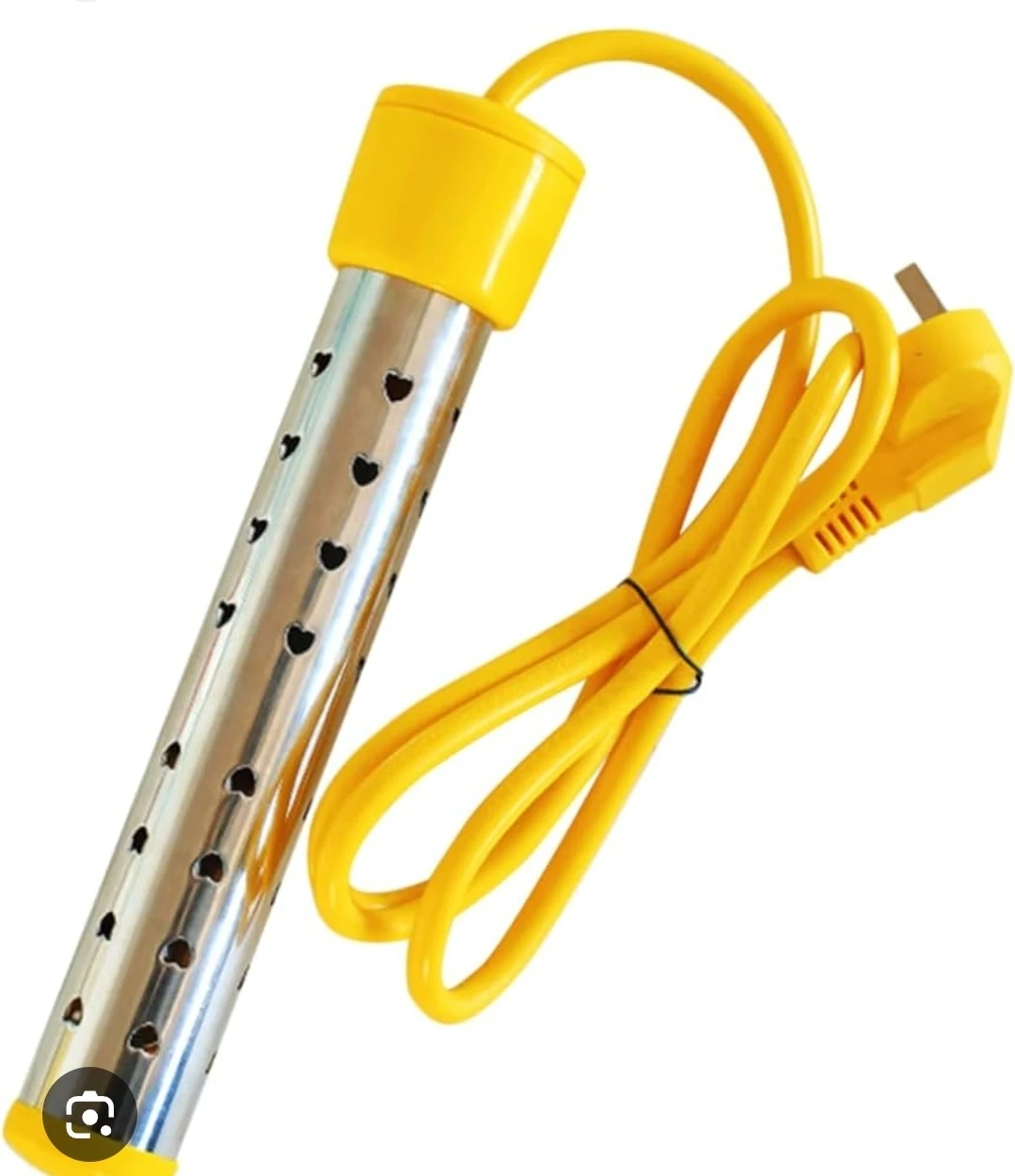 Portable Water Heater Immersion Heater 1500W