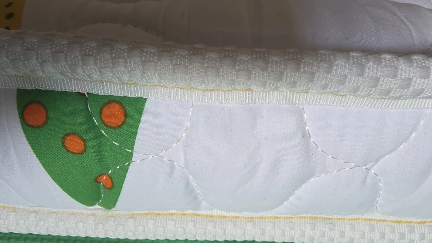 Premium Pack and Play Mattress -38" x 26" x 1.5", - photo 4