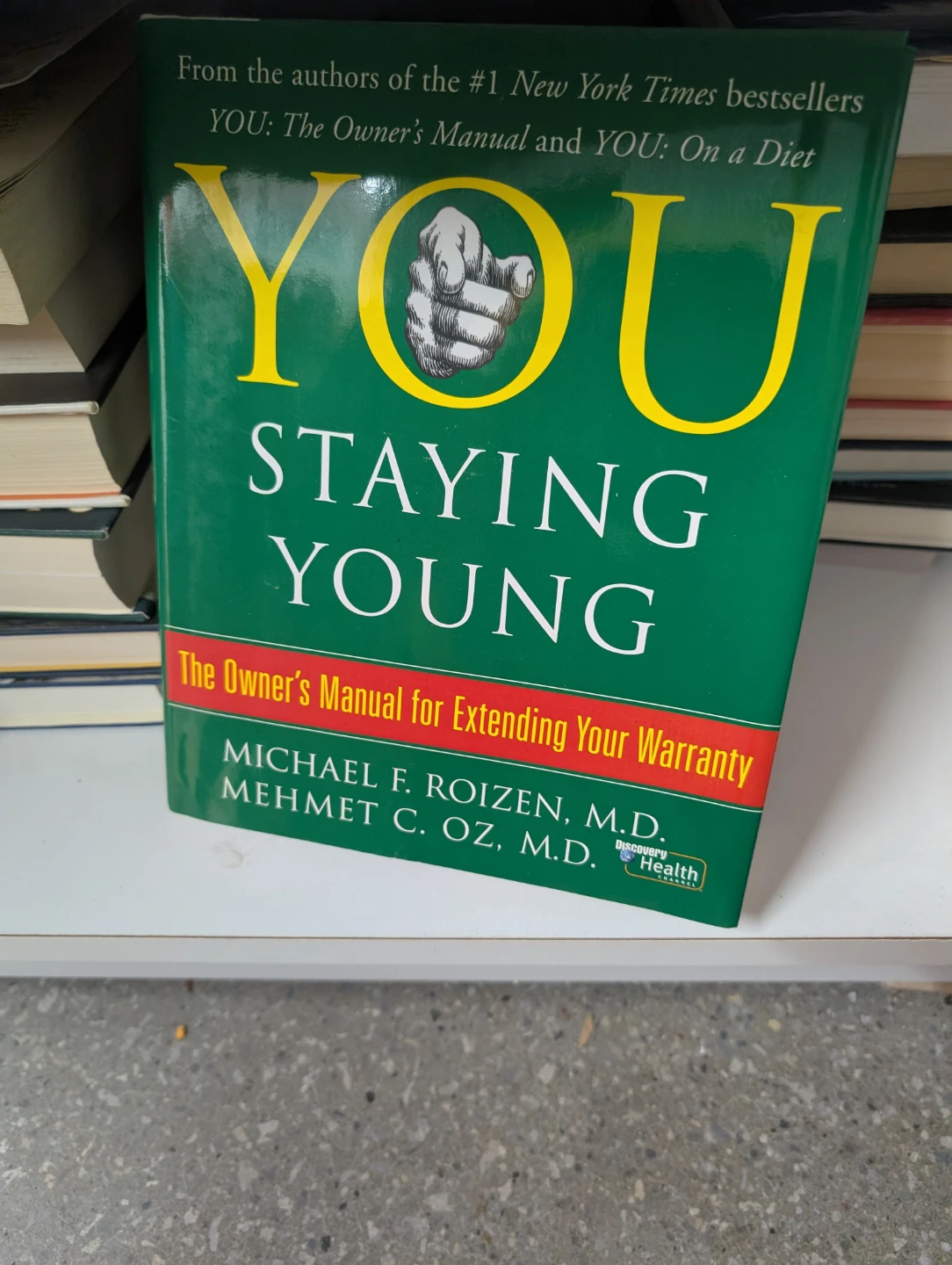 YOU Staying Young Book $5