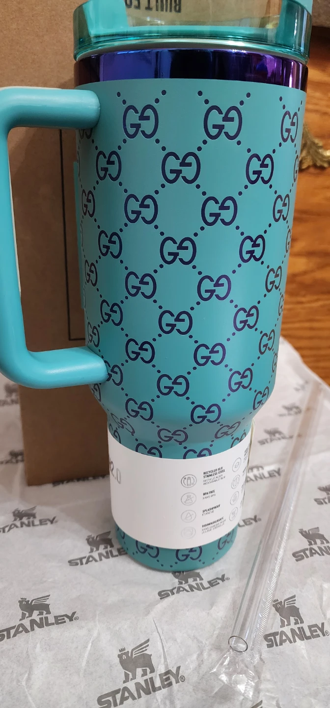 Stanley Quencher Tumbler 40oz Teal - photo 4