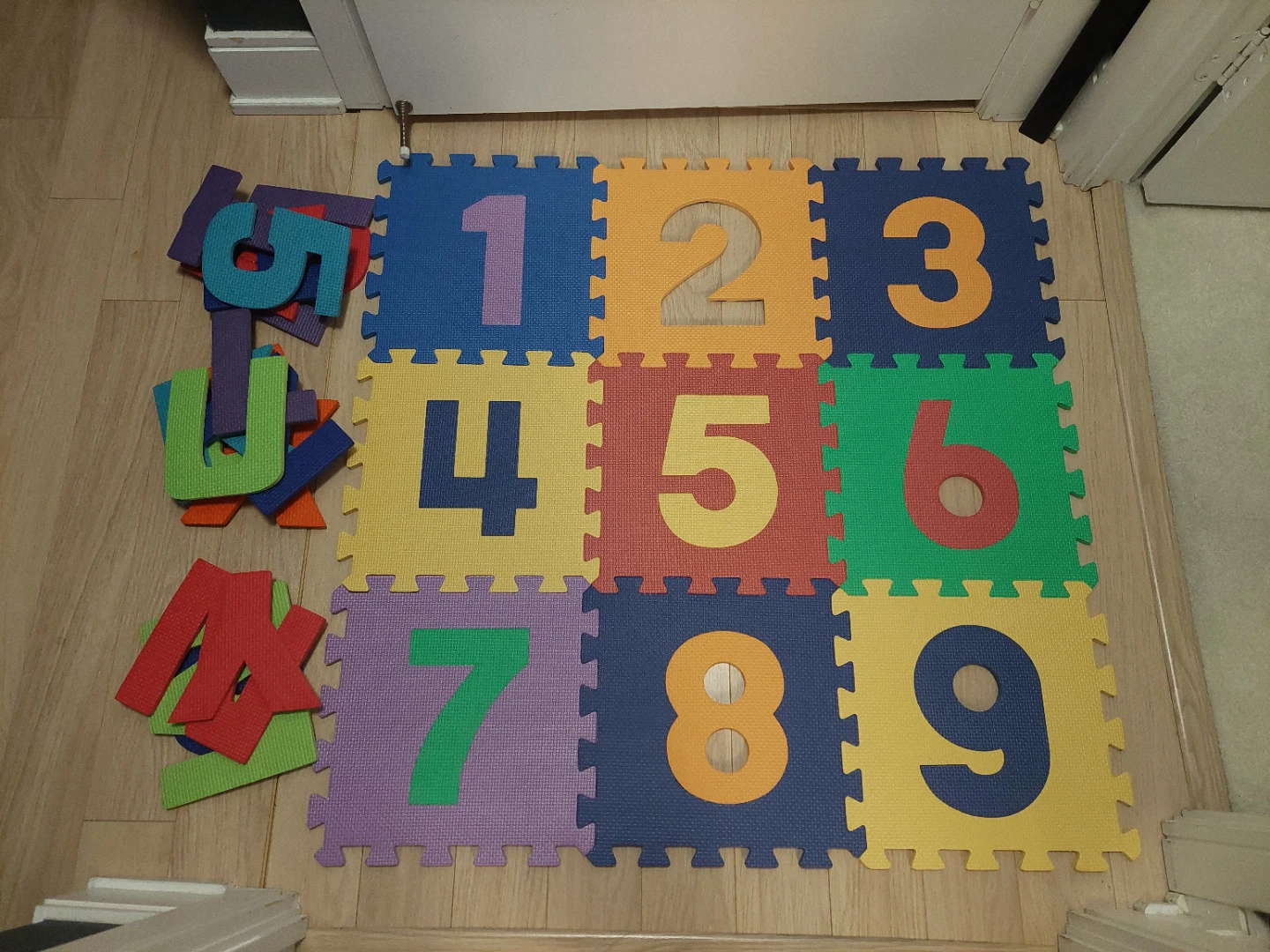Numbers Floor Play Mat