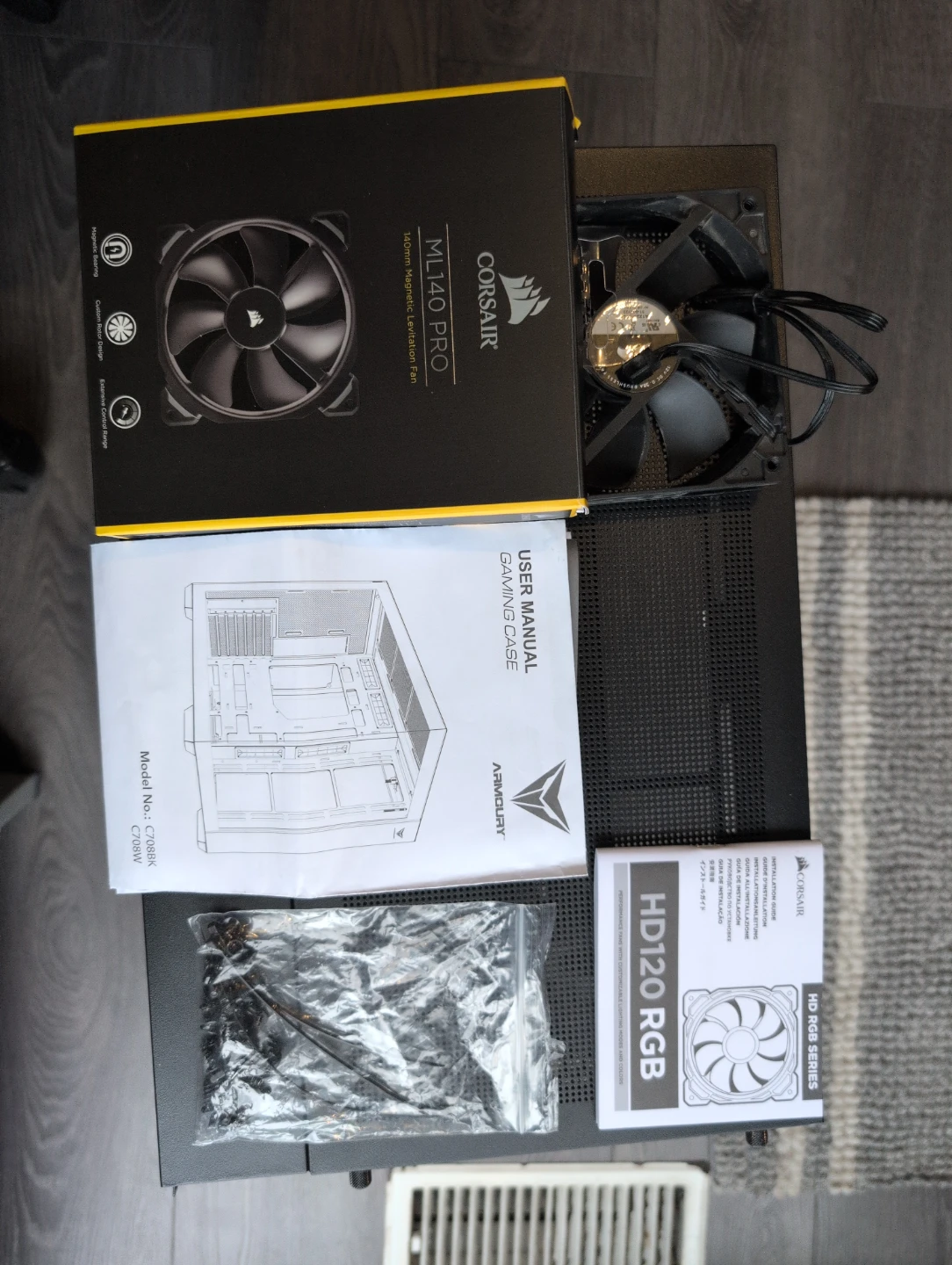 Armoury Case with installed fans and - photo 3