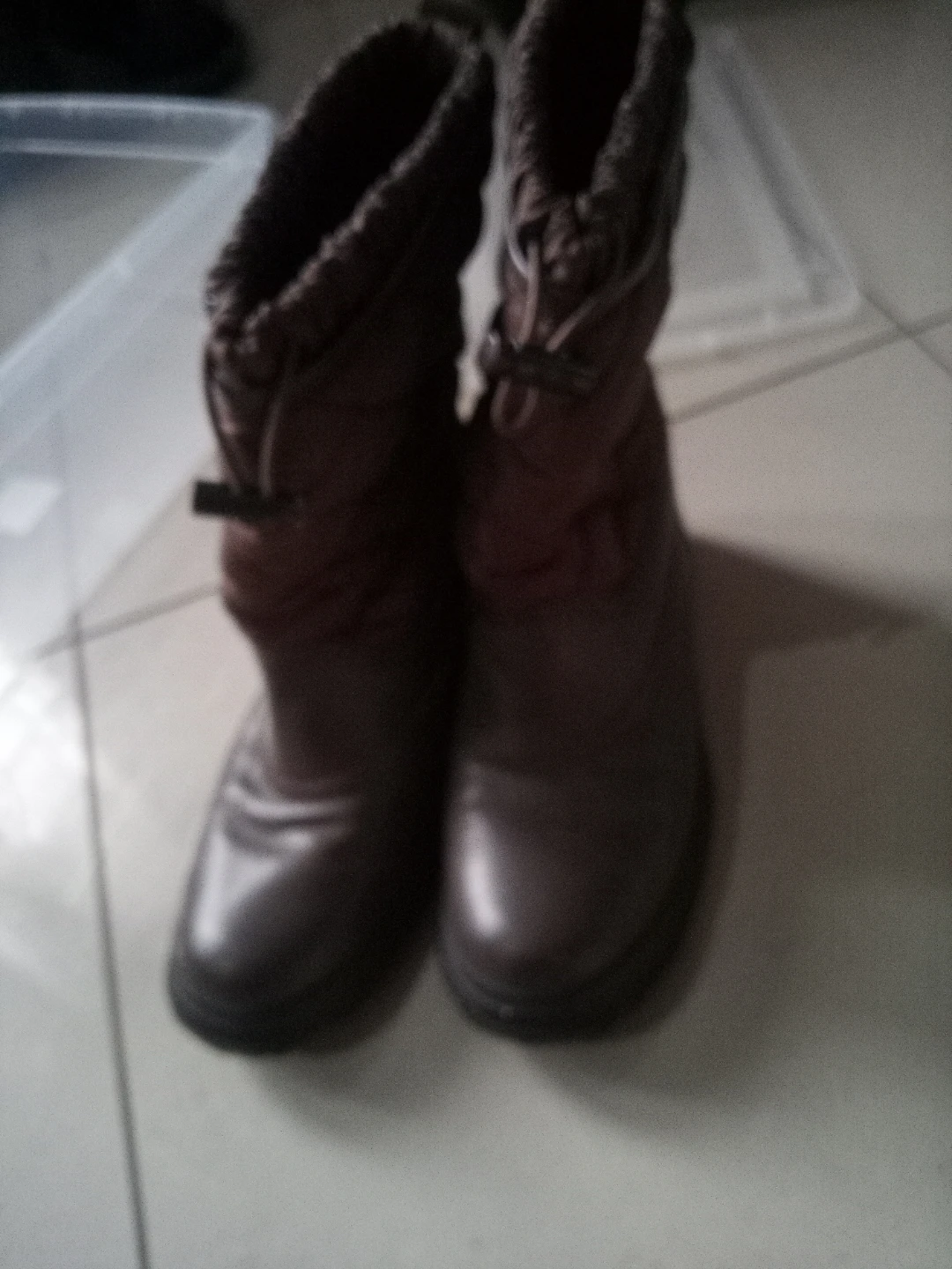 Coach Quilted Winter Boots size 36/us6B - photo 3