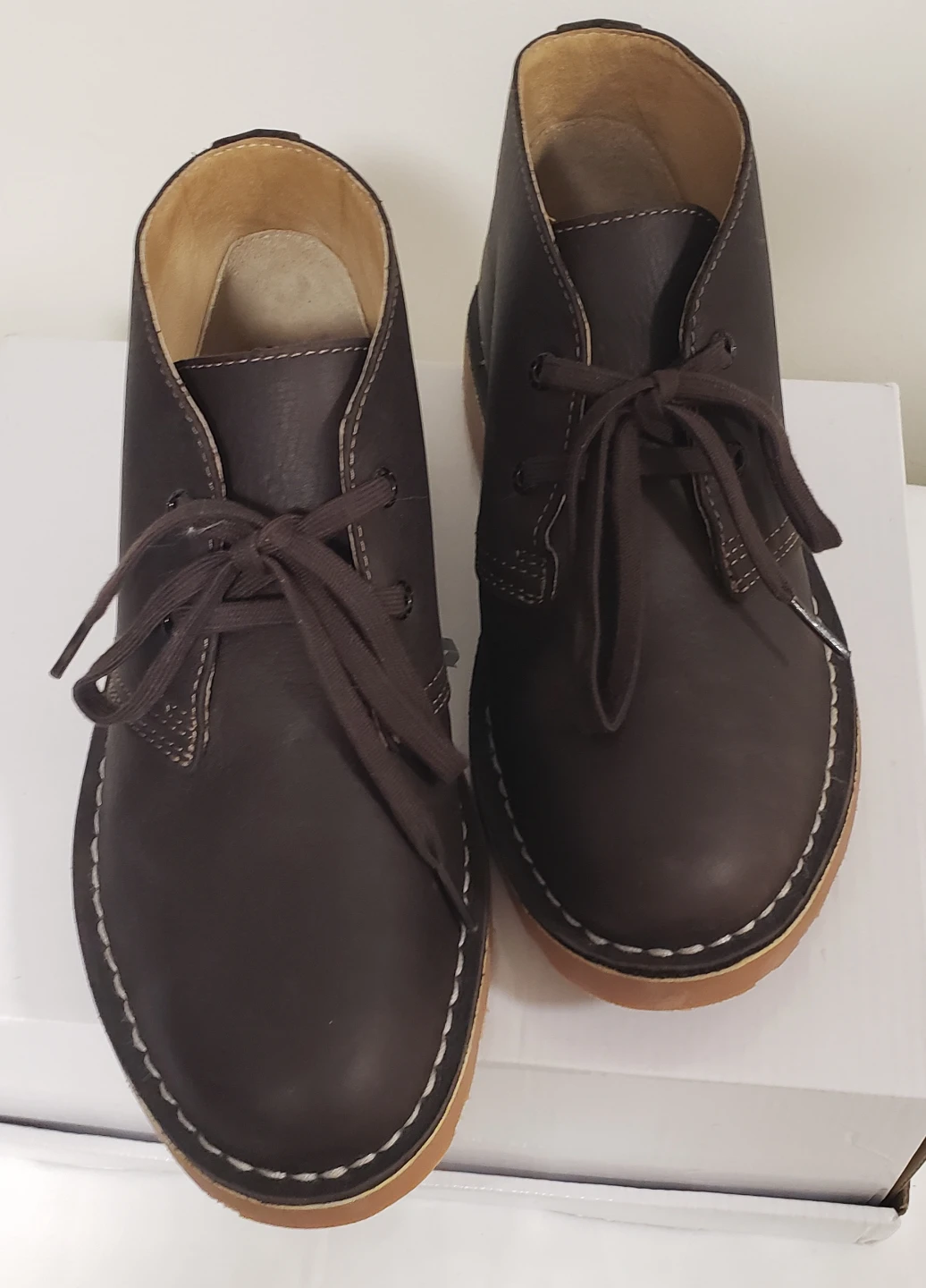 Brand new Women's L.L.Bean Leather Brown Boots
