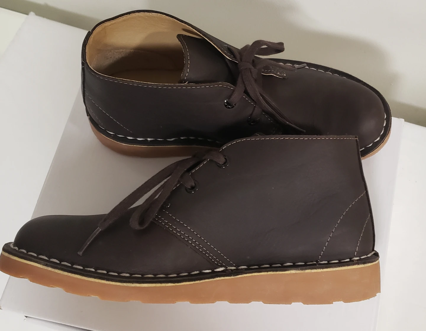 Brand new Women's L.L.Bean Leather Brown Boots - photo 3