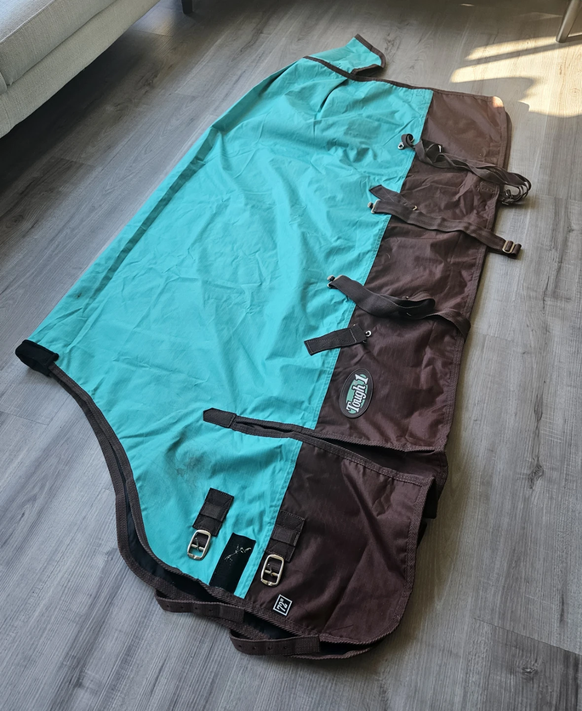Tough1 1200D Waterproof Poly Turnout Blanket - photo 5
