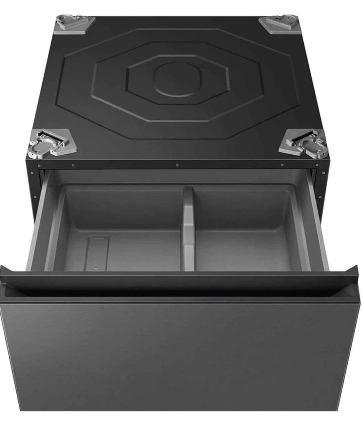 Samsung Pedestal for Bespoke Laundry Combo - Silver - photo 3