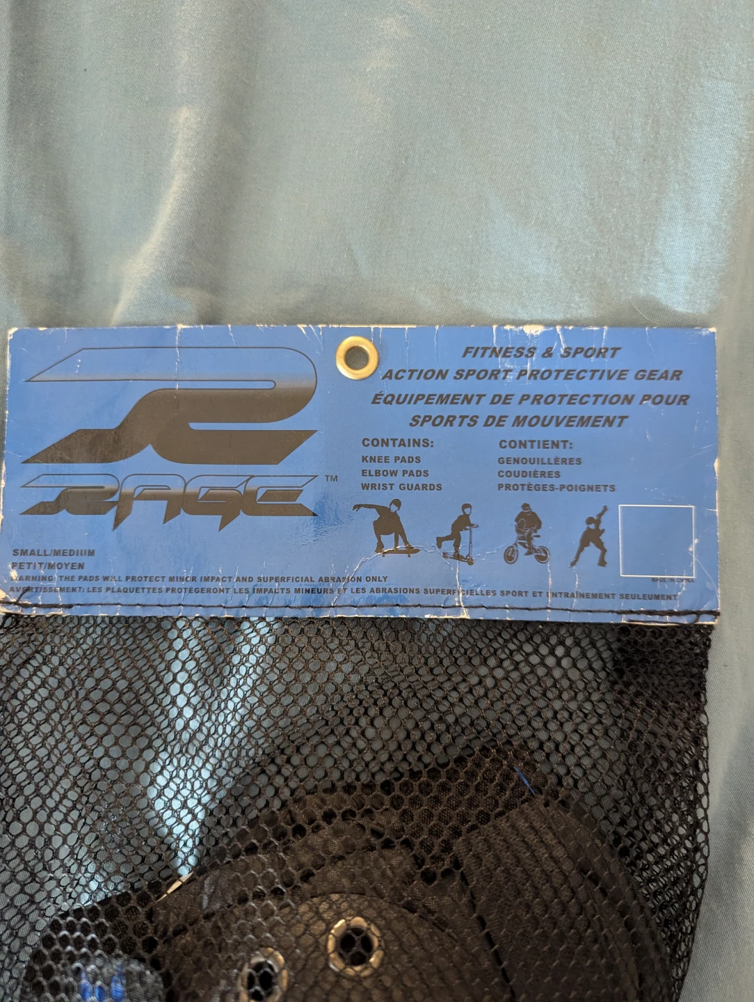 SE Action Sport Protective Gear Set - photo 2