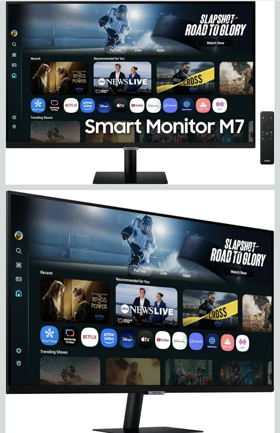 Selling 32' 4k Samsung Monitor M7 2025 model. With box
