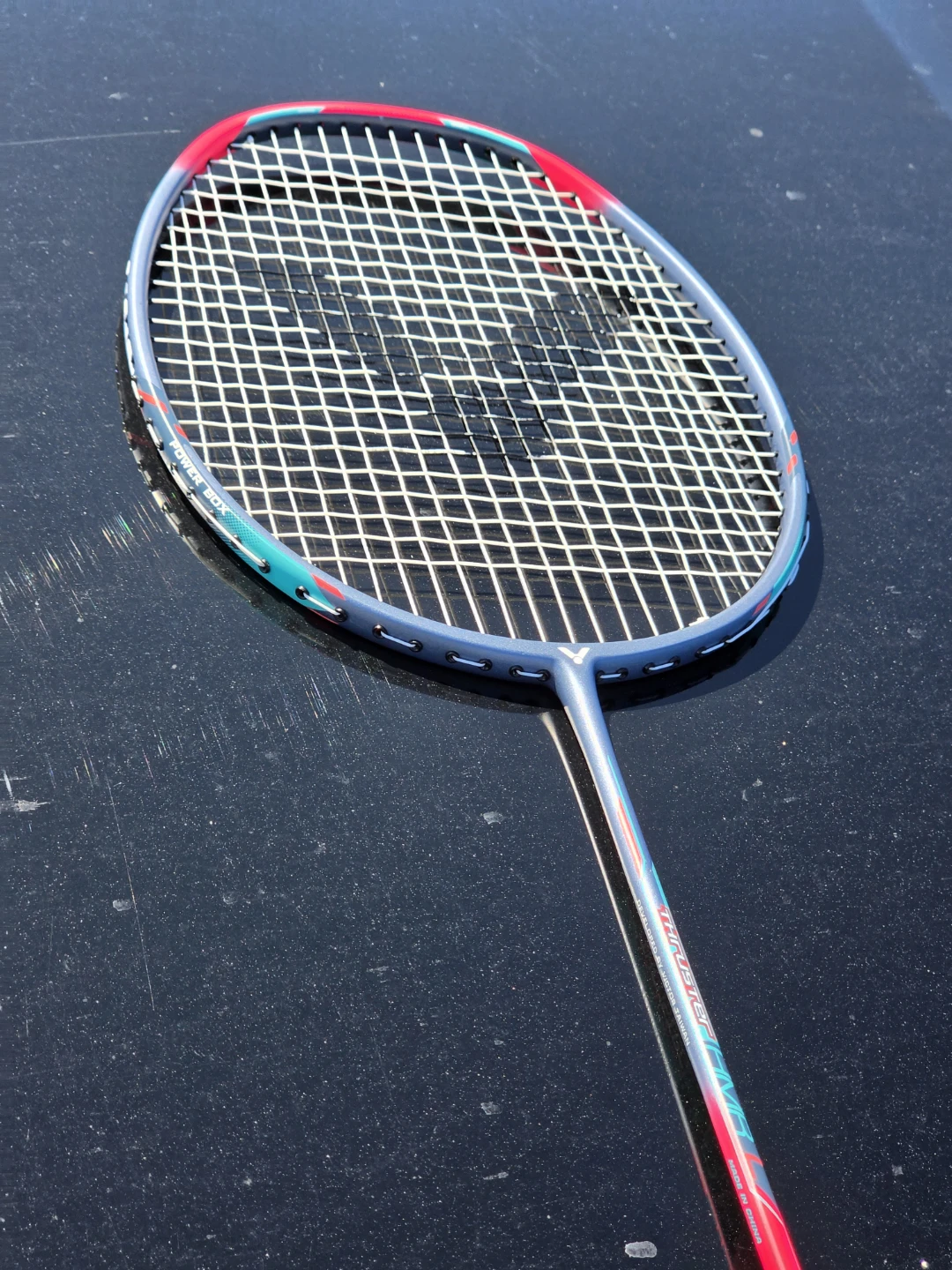 5U Victor Thruster HMR L Badminton Racket