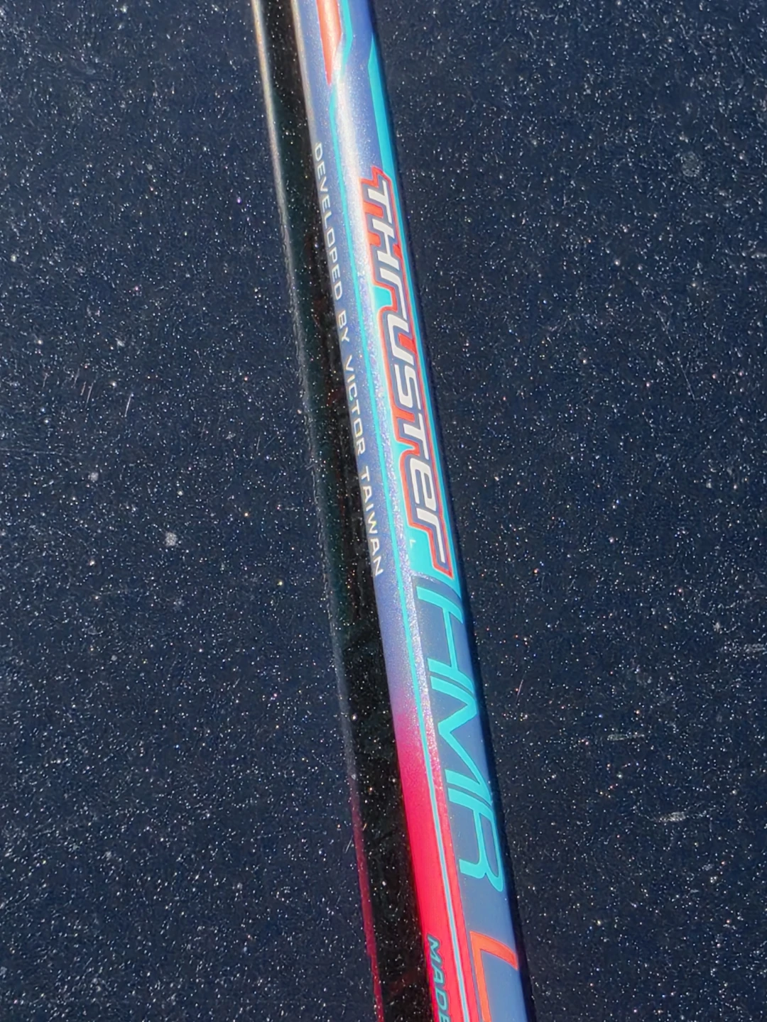 5U Victor Thruster HMR L Badminton Racket - photo 4