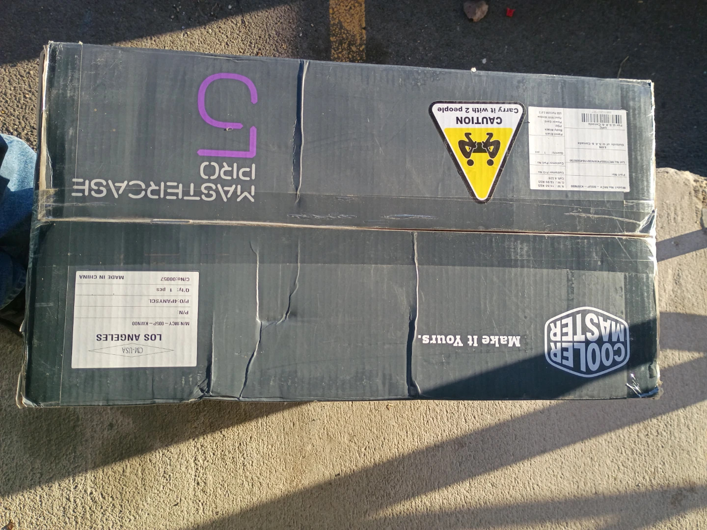 Cooler Master MasterCase Pro 5 Black Computer Case - photo 3