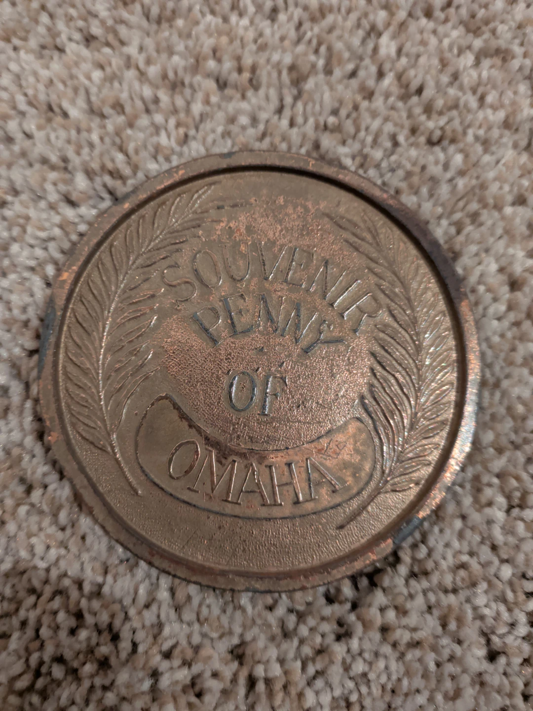 VINTAGE OVERSIZE COINS - photo 3