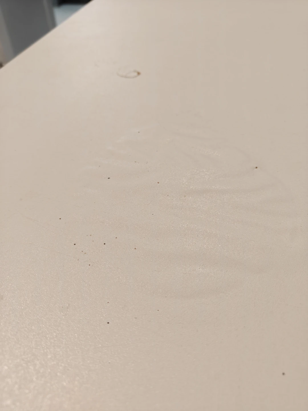 2 x White Desk with Drawer and Shelf - photo 3