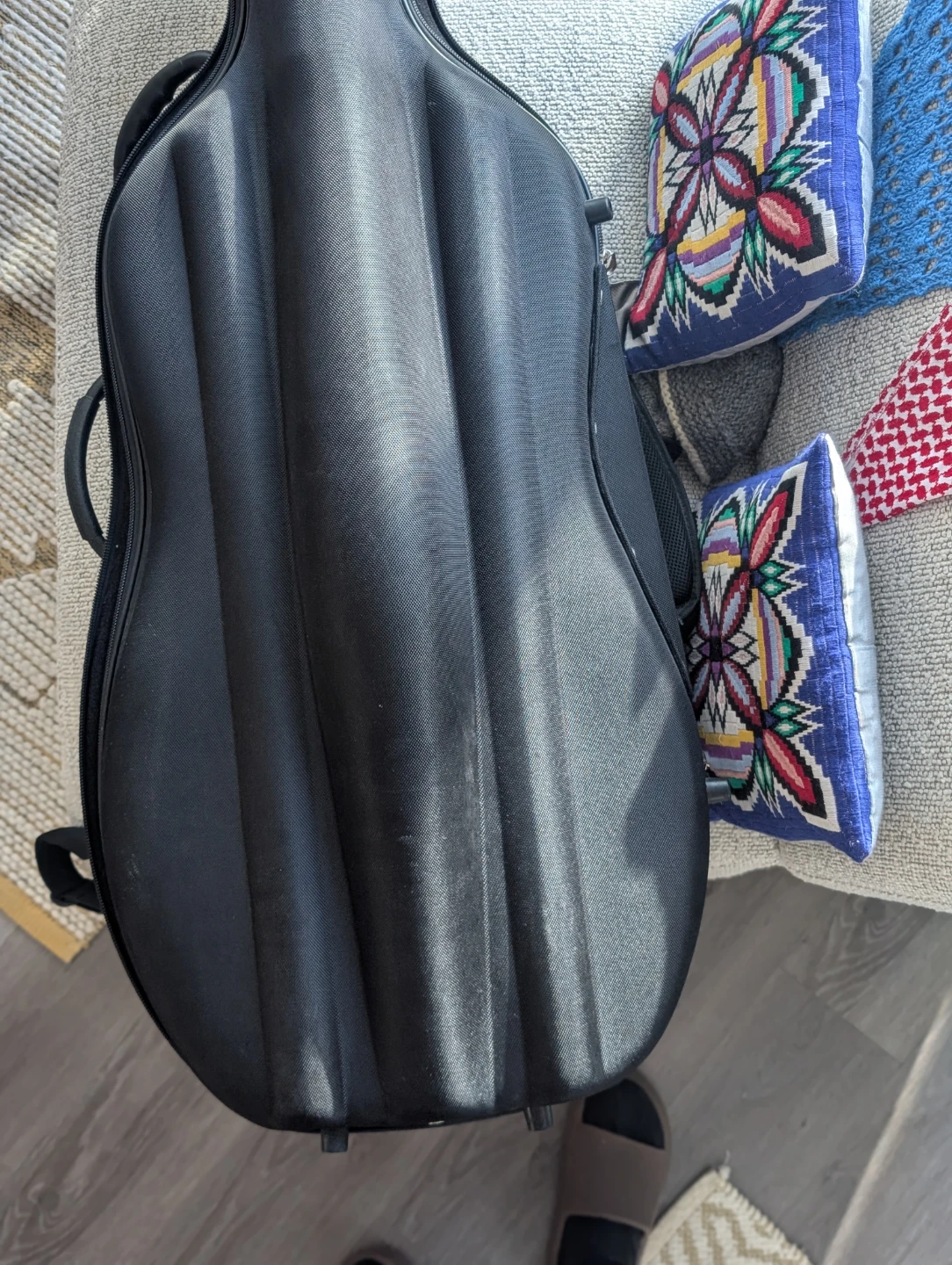 4/4 Cello hard case - photo 2