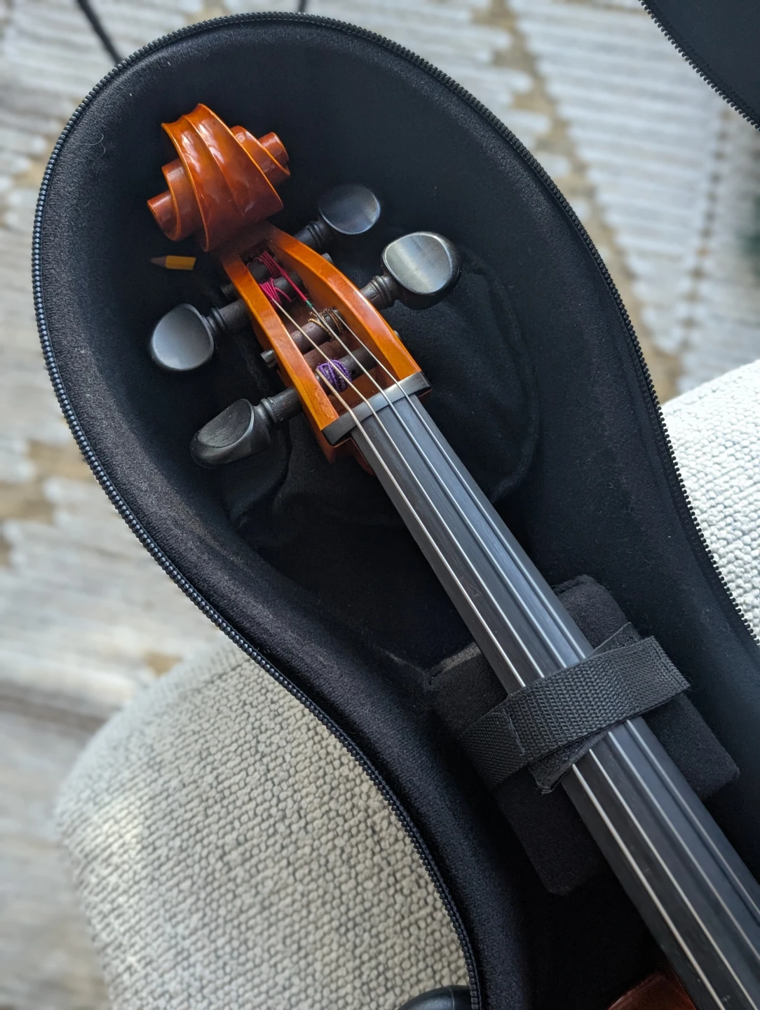 4/4 Cello hard case - photo 3