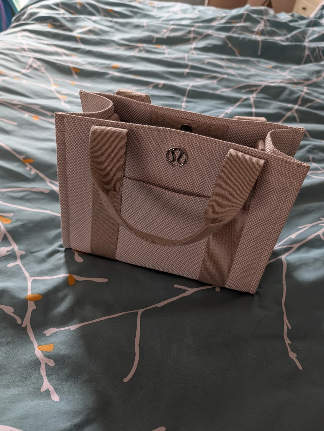 Lululemon Canvas Mini Tote Bag 4.5L. 🥕 - photo 3