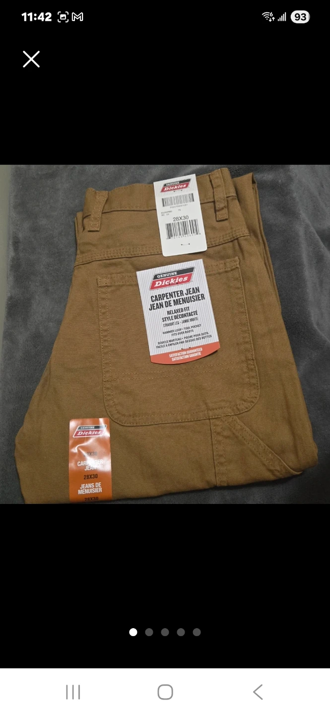 Dickies Carpenter Pants 28x30