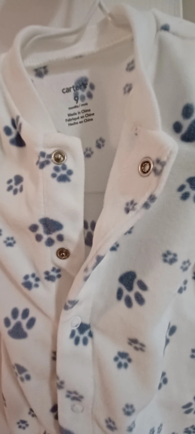 Carter's Baby Sleepsuit - 9 Months