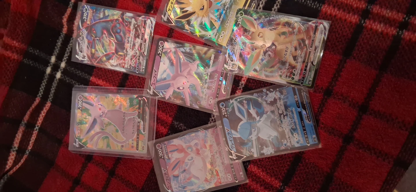 Eevee heros Assorted Japanese card lot - photo 3