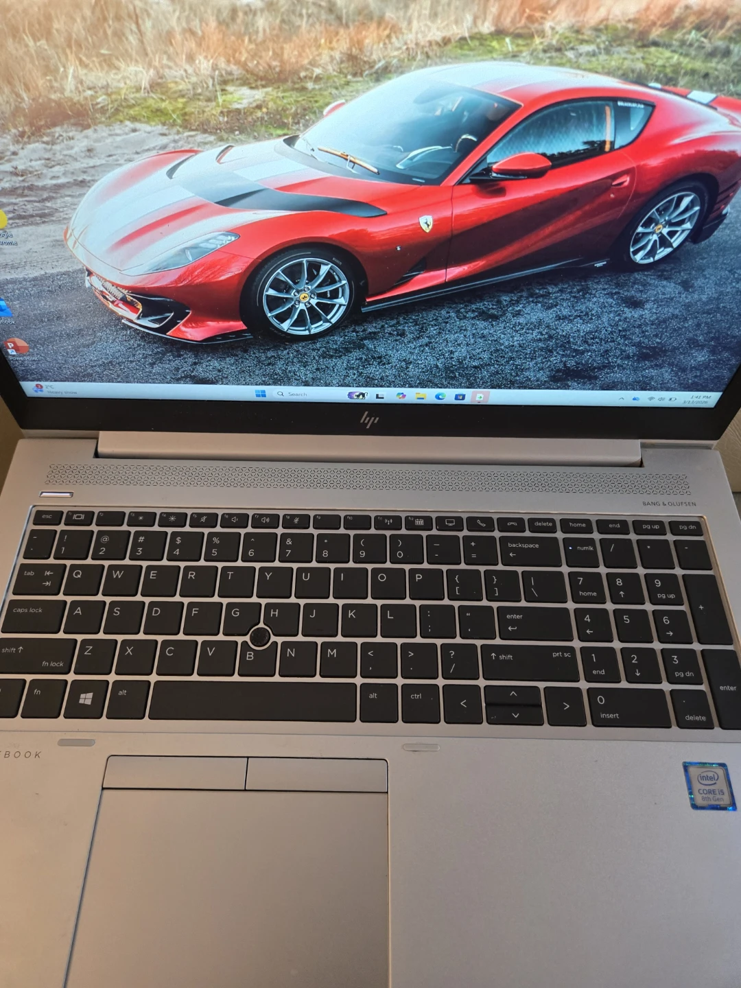 windows 11pro hp elitebook 850 g5 notebook