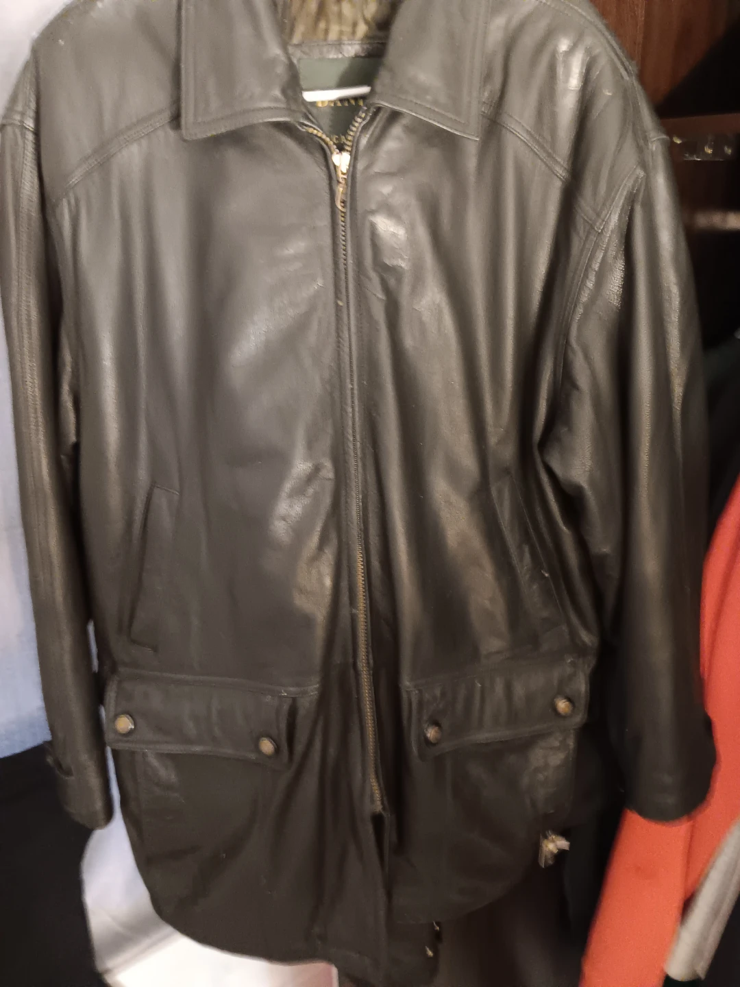 Danier Leather Jacket - Men's - photo 2