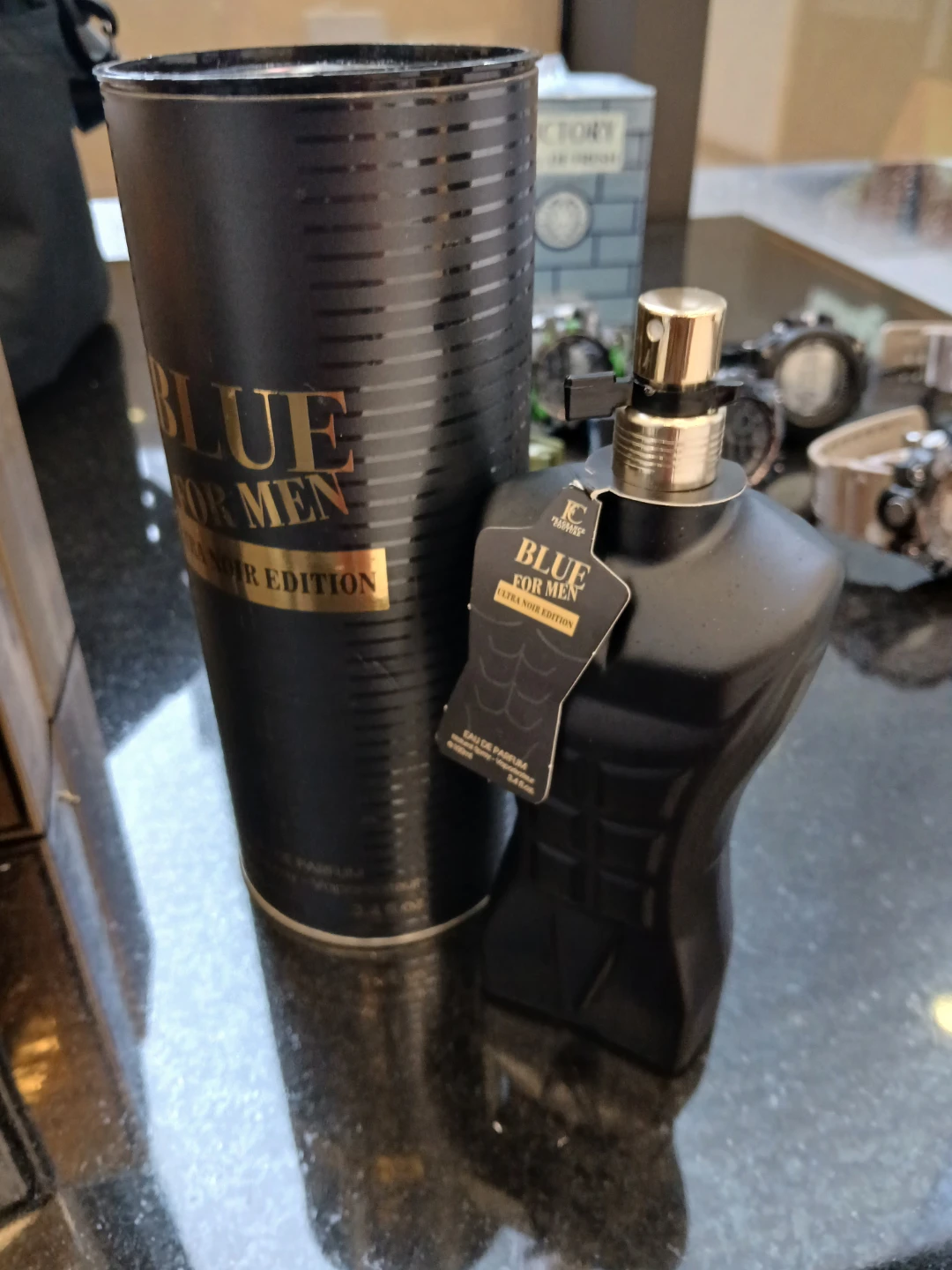 Eau de Parfum "Blue for Men Ultra Male Edition"