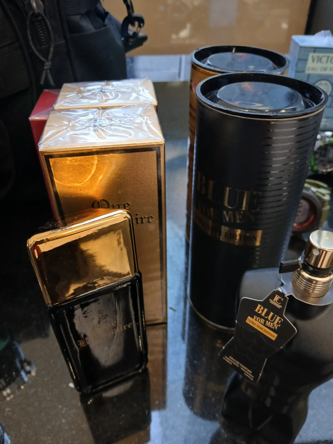 Eau de Parfum "Blue for Men Ultra Male Edition" - photo 3