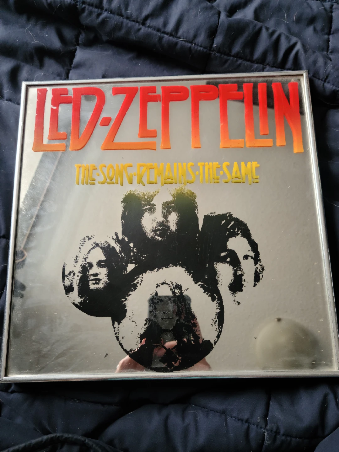 Led Zeppelin "The Song Remains The Same" Mirror