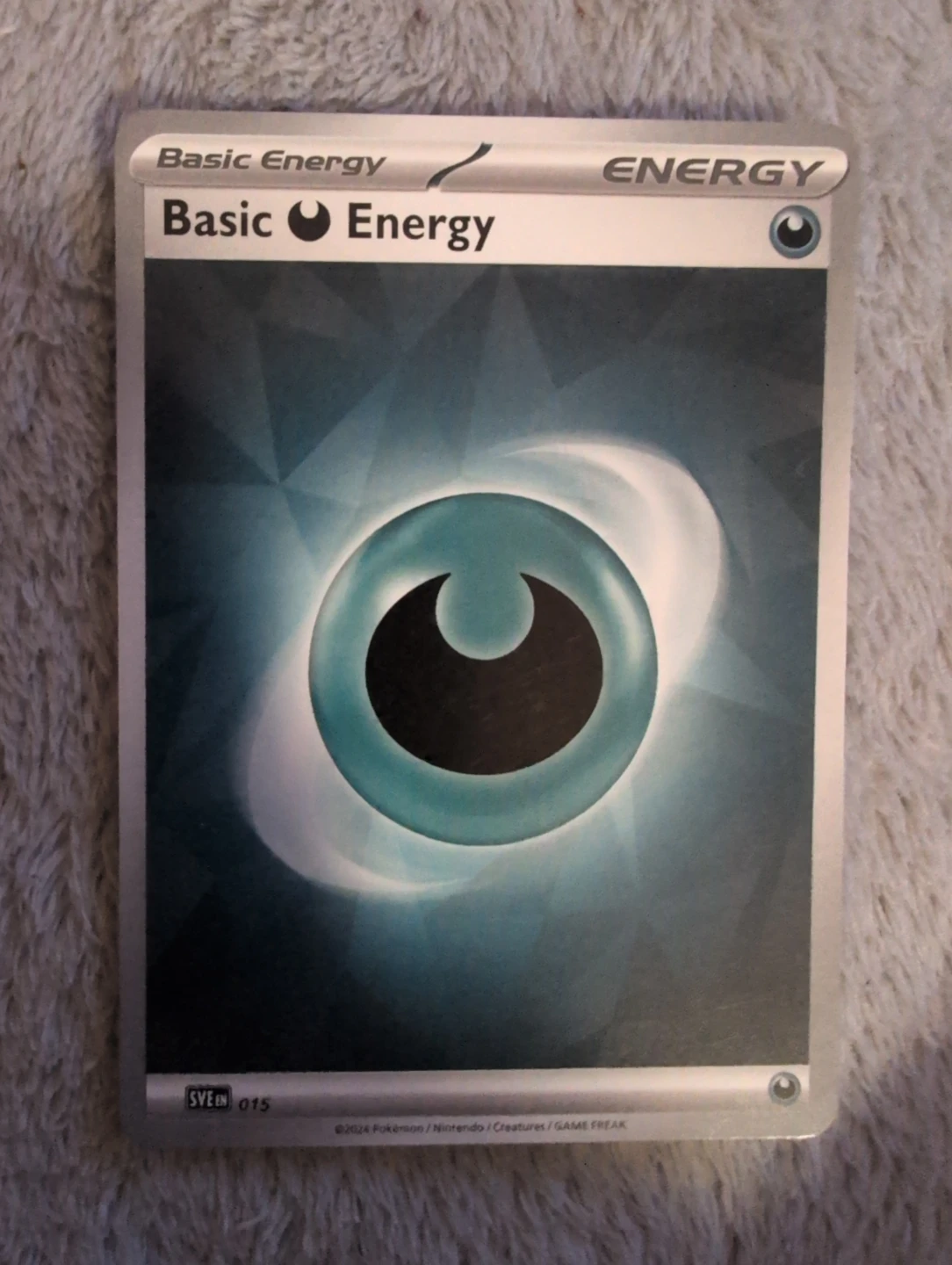 Pokemon Basic Dark Energy Card - photo 2