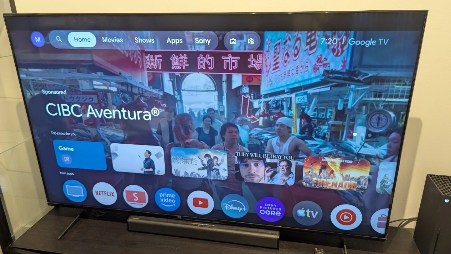 Sony Bravia XR X90K 65" Full Array LED 4K TV - photo 2