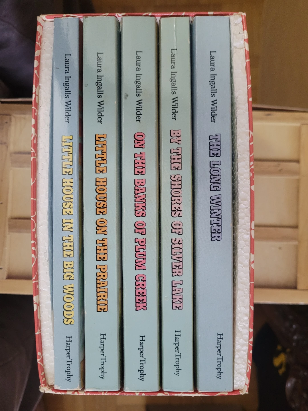 Laura Ingalls Wilder Little House Books - photo 2