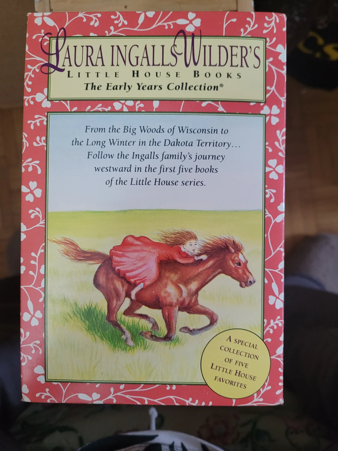 Laura Ingalls Wilder Little House Books - photo 3