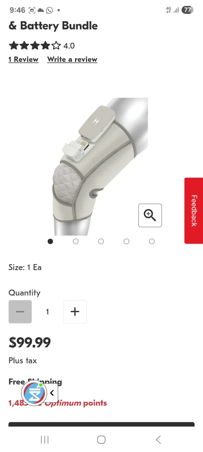 H - & Battery Bundle