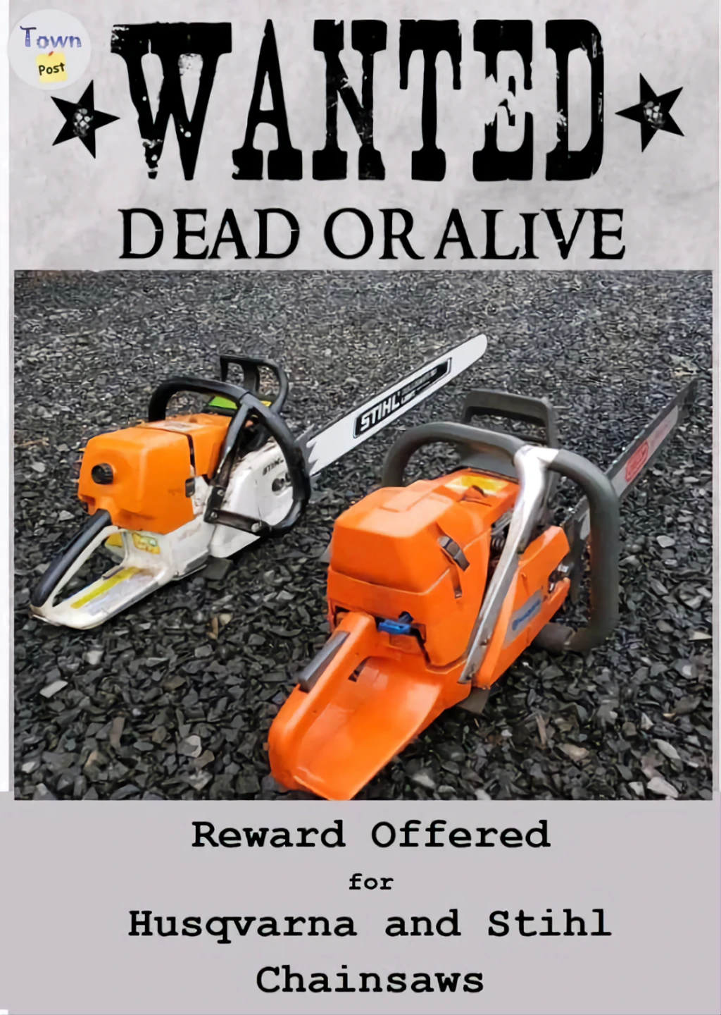 ** WANTED ** Husqvarna and Stihl Chainsaws