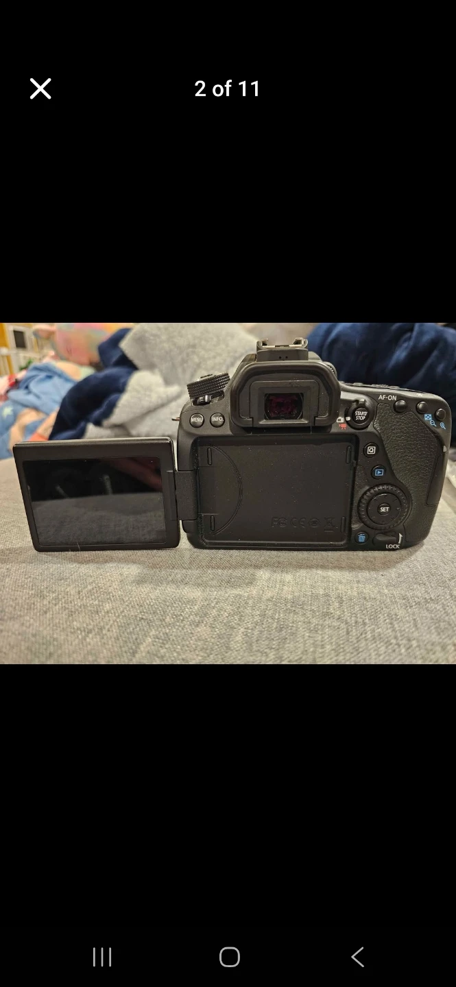 Canon EOS 80D Digital SLR Camera with EF-S 18-55mm Lens - photo 2