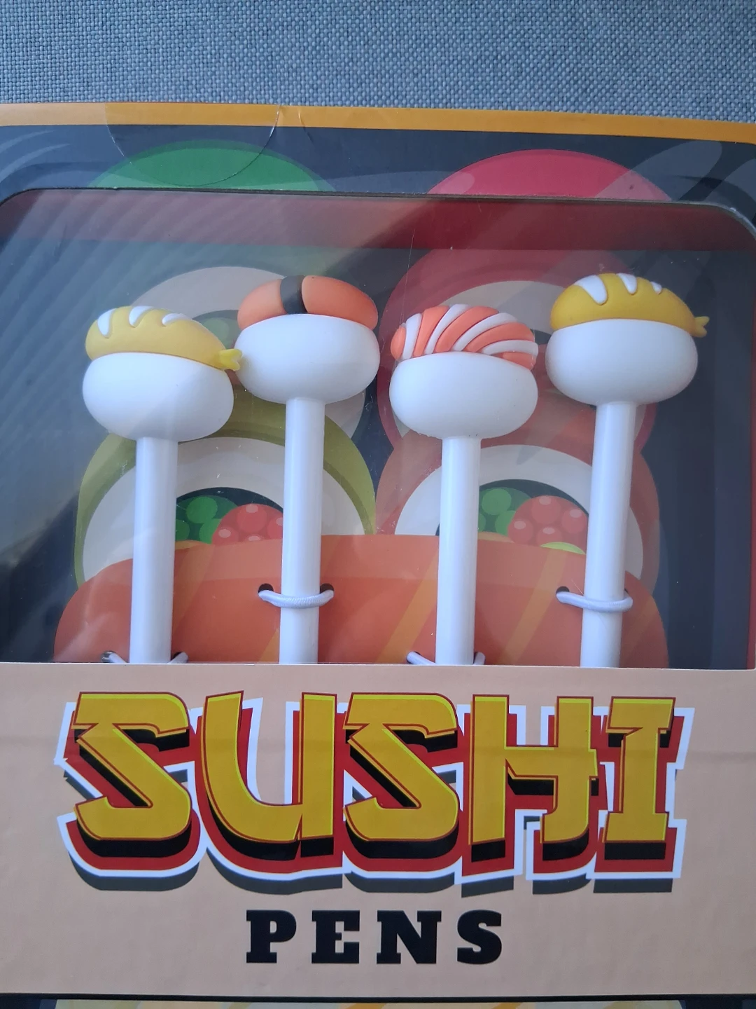 Sushi Pens Set of 4 - photo 2
