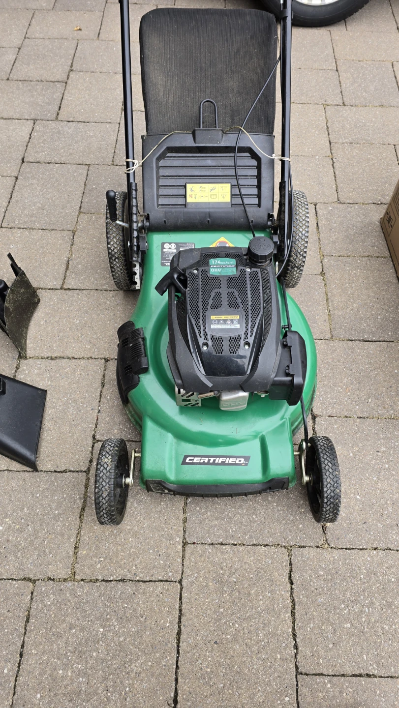 Certified 22" Self-Propelled Lawn Mower