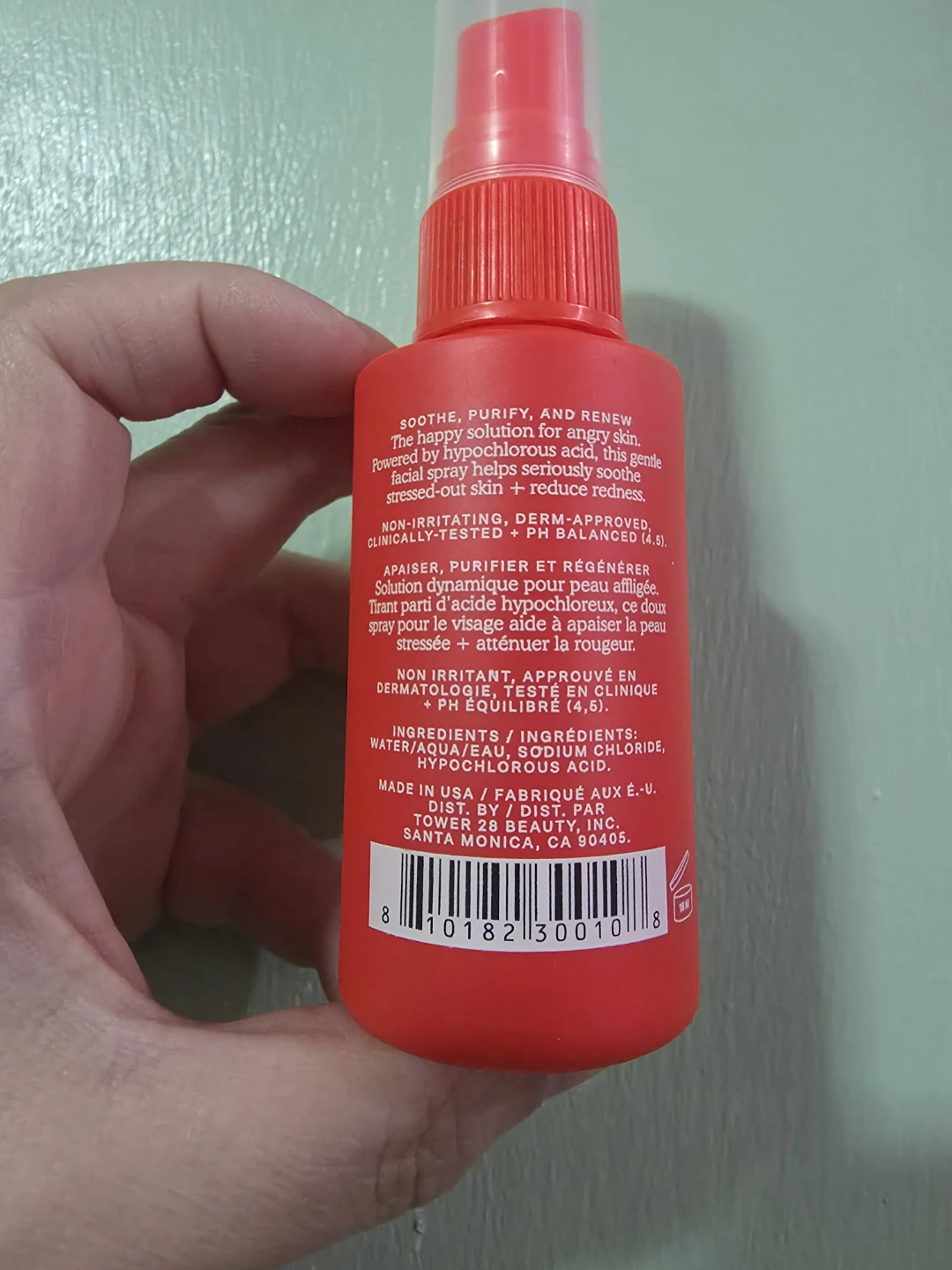 Tower 28 SOS Daily Rescue Facial Spray 60ml - photo 3