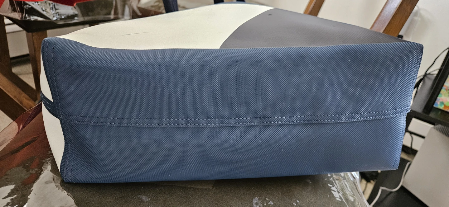 Lacoste Colorblock Tote Bag with Pouch - photo 5