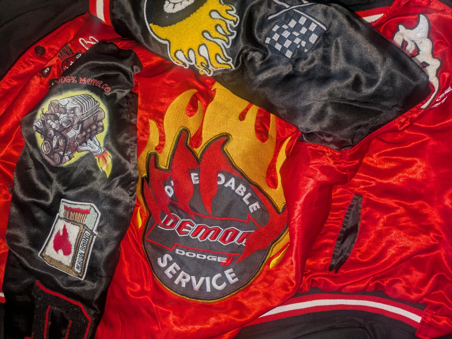 USED Reason clothing X Dodge jacket (L)
