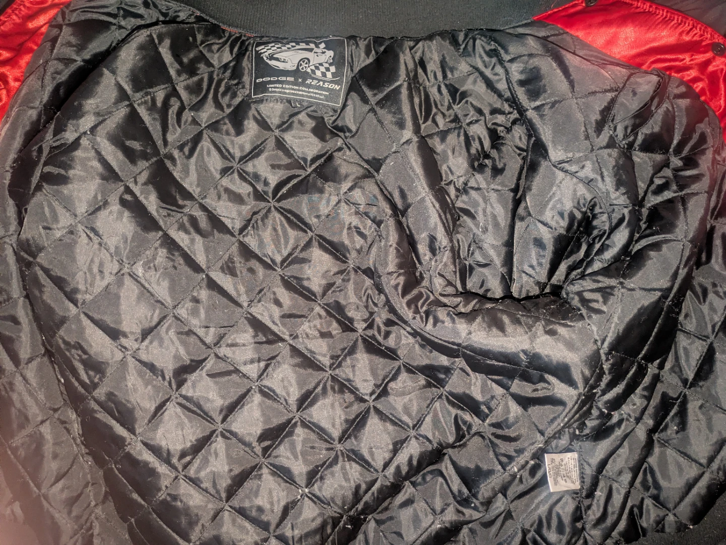 USED Reason clothing X Dodge jacket (L) - photo 2